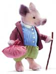 Steiff Piglin Bland